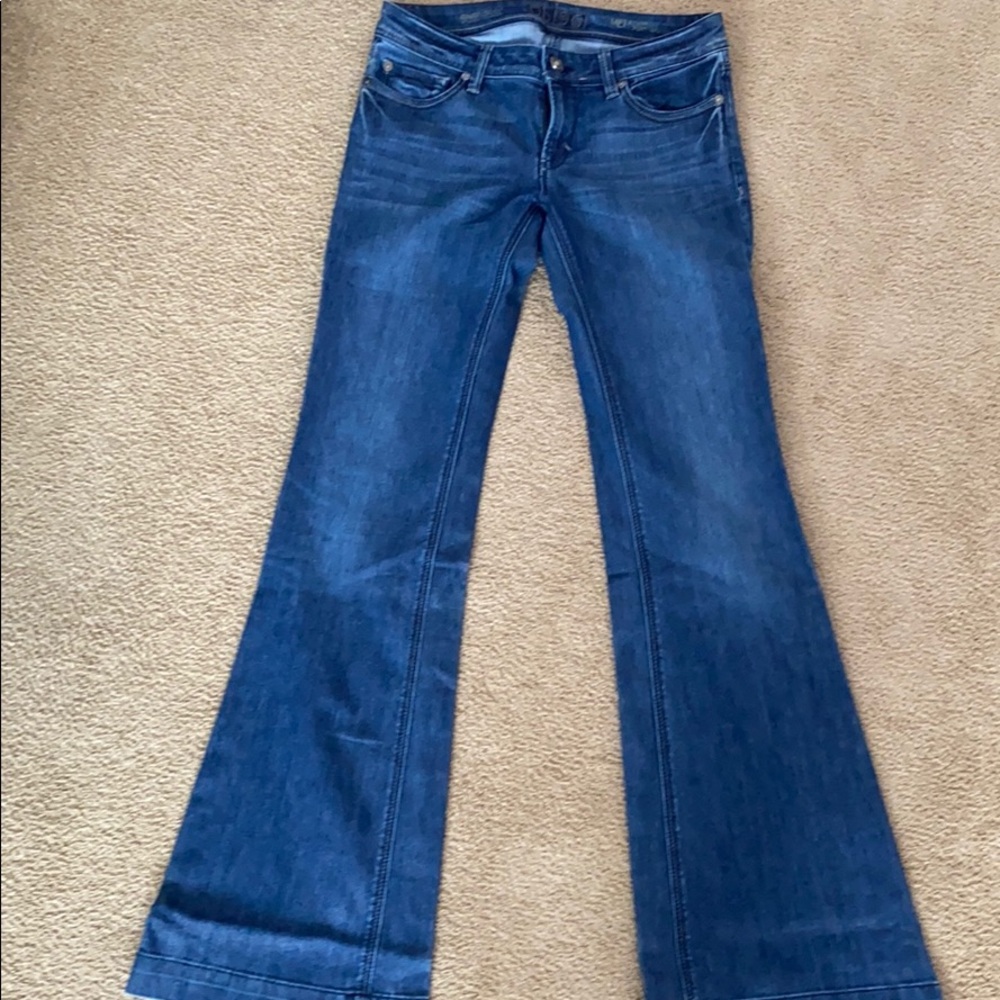 DL 1961 Wide leg jeans